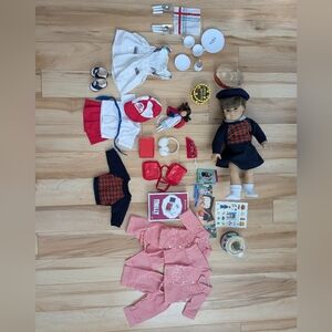 Molly McIntyre American Girl Doll pleasant Company Early Doll Lot